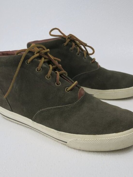 Polo Ralph Lauren Casual Sports Boots Shoes Casual Chukka Footwear Men\'s 9.5 D